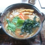 ほくほく庵 - みそ煮込のアップ(2016.05)