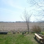 ほくほく庵 - 店前の景色(2016.05)