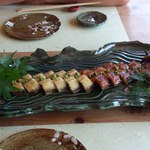 徳山鮓 - 余呉湖のアスリート鰻、2種。絶品！