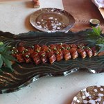 徳山鮓 - これを食べずして、徳山鮓は語れない（笑）、絶品アスリート鰻。