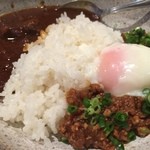 焼鳥 修 - 合がけカレー　2016.05再訪