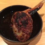 焼鳥 修 - 手羽餃子　2016.05再訪