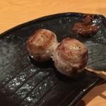 焼鳥 修 - トマト巻き　2016.05再訪