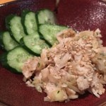 焼鳥 修 - 鶏のなめろう　2016.05再訪