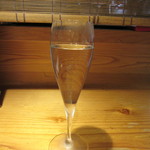 Osobano Kouga - お洒落なグラスで日本酒を（2016/5）