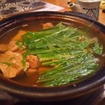 Kikkouya - (2016.05)　牛すじと水菜のあっさり煮又はピリ辛煮