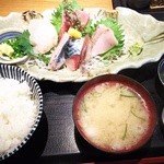 梅月 - (ランチ)刺身御膳