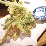 梅月 - 春の山菜天ぷら
