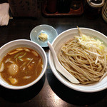 極濃つけ麺ブンブンマル - 濃厚味玉つけ麺８５０円