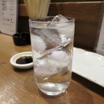居酒屋かんさい - 黒霧島水割り