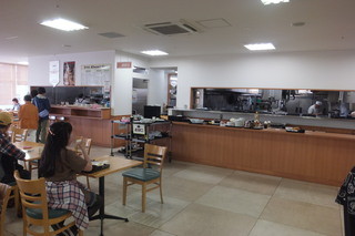 daishinfamiri-resutoran - 店内（2016年4月）