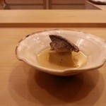 鮨 かんび - 煮鮑