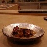 鮨 かんび - タコとこのわた