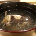 鮨 かんび - オコゼのお吸い物