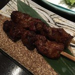 上五島 - イノシシ串焼き