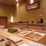 鮨 かんび - カウンター