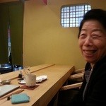 鮨 かんび - 満足そう