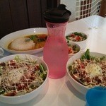 ポコ ア ポコ - タコライス1200円