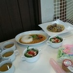 ポコ ア ポコ - カレー 1200円