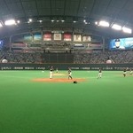 札幌プリンスホテル - 練習も見ました。