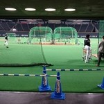 札幌プリンスホテル - 練習風景