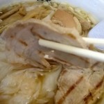 花鳥風月 - 燻製のような香りのチャーシュー