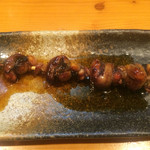 うなぎのまとい - 肝焼き