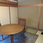 虎屋 壺中庵 - 室内