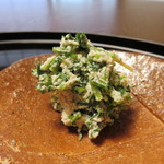 虎屋 壺中庵 - せりの白和え