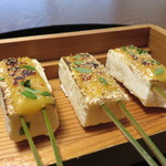 虎屋 壺中庵 - 豆腐の田楽