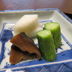 虎屋 壺中庵 - 漬物