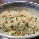 虎屋 壺中庵 - 鱒の炊き込みご飯