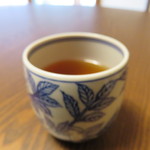 虎屋 壺中庵 - お茶