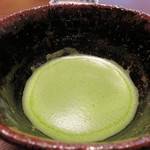 虎屋 壺中庵 - 抹茶