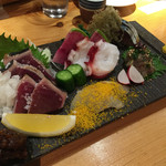さぶら - お刺身盛り合わせ