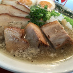 まるぎん商店 - 2016年4月から
      期間限定提供
      ゴージャスなアニキの塩セレブ