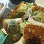 まめでたっしゃ - 椎茸の詰めもの揚げ