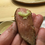 初音鮨 - 2016年3月下旬。