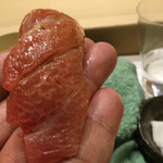 初音鮨 - 2016年3月下旬。