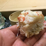 初音鮨 - 2016年3月下旬。