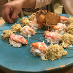 初音鮨 - 2016年3月下旬。