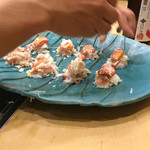 初音鮨 - 2016年3月下旬。