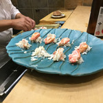 初音鮨 - 2016年3月下旬。