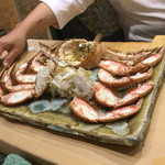 初音鮨 - 2016年3月下旬。