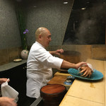 初音鮨 - 2016年3月下旬。