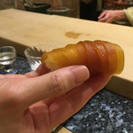 初音鮨 - 2016年3月下旬。