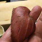 初音鮨 - 2016年3月下旬。