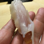 初音鮨 - 2016年3月下旬。