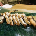 初音鮨 - 2016年3月下旬。