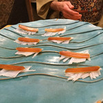 初音鮨 - 2016年3月下旬。